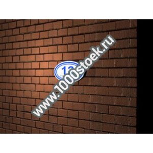 Световой знак с нумерацией здания / D21