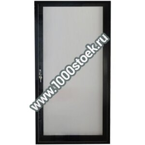 Витрина тонкая с торцевой подсветкой (светодиоды)