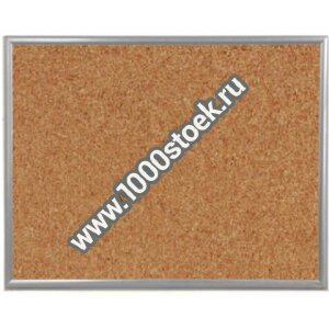 Пробковые доски PD-4 (алюминиевая рамка) 