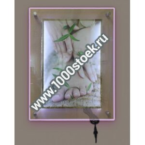 Односторонние световые панели Crystal/ Кристаллайт (настенные)