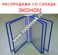 Настенная перекидная система «Демо-эконом» формата А4