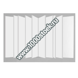 Настенная перекидная система «Книга» формата А0 (с панелями из пенокартона)