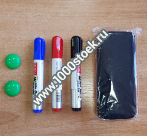 Набор для магнитно-маркерных досок №9 пр-во Китай Набор для магнитно-маркерных досок №9 пр-во Китай