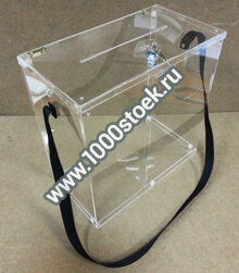 Переносной ящик для голосования Переносной ящик для голосования