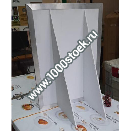 Настольное световое меню со сменной информацией "Шарм-1"