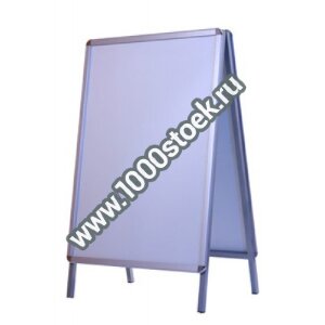 Для сменной информации штендер