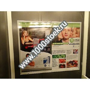 Лифтборд (стенд для лифтов) антивандальный