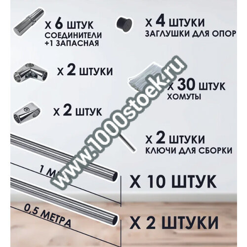 Прессволл модульный "Рапид" Прессволл модульный "Рапид"