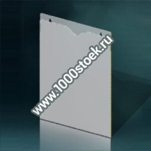 Плоский настенный карман "Инфо" горизонтальный/ вертикальный