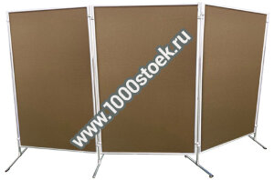 Офисная ширма пробковая "Белоруссия" Офисная ширма пробковая "Белоруссия"