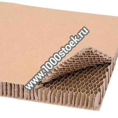 Ростовая фигура (хардпостер) из сотового картона, интерьерная