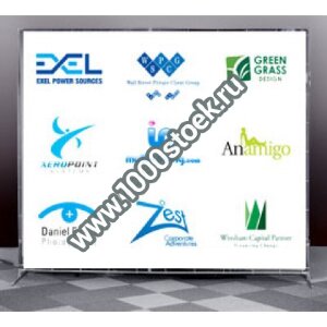 Ширма - баннер тип А