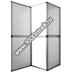 Ширма FOLD UP (3,4,5 секций), без оклейки. Медицинская, общего назначения