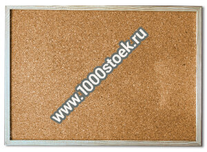 Пробковые доски PD-2. В раме (сосна)