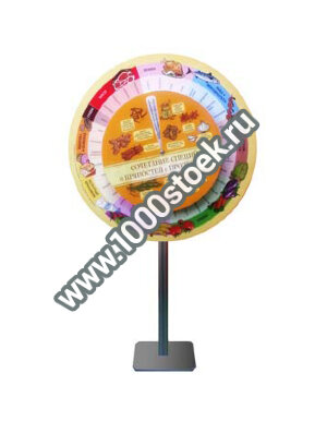Колесо фортуны / удачи напольное D3