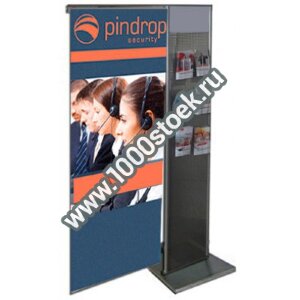 Стойка комбинированная ( баннер + комбинированная стойка)