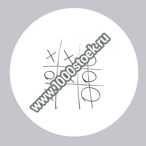 Фигурная маркерная поверхность (круг)