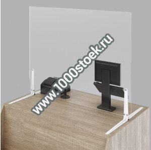 Защита настольная на металлических уголках (4шт.) 