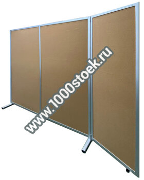 Ширма пробковая "Презент-5"