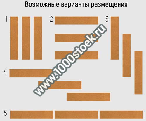 Пробковые панели многофункциональные PD-12 (толщина 6/9 мм) Пробковые панели многофункциональные PD-12 (толщина 6/9 мм)
