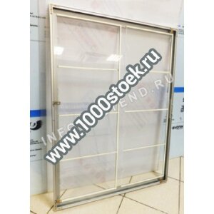 Информационный стенд «Перевертыш» из оргстекла в рамке