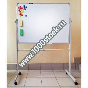 Доска магнитно-маркерная VZ-7, на подставке с колесами, односторонняя Доска магнитно-маркерная VZ-7, на подставке с колесами, односторонняя