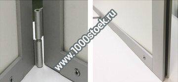 Ширма "Презент" для выставок, офисов (складывается книжкой)