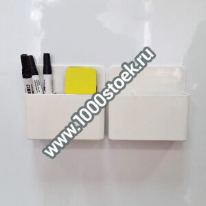 Магнитная полка — подставка SX-6 для маркеров, губок, мелков