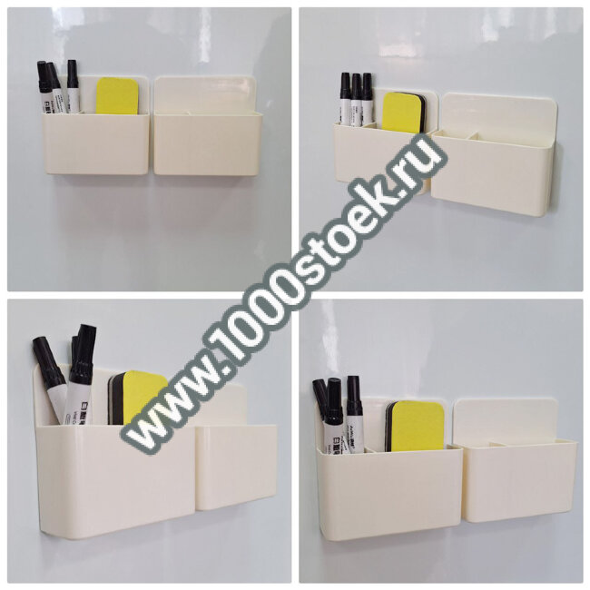 Магнитная полка — подставка SX-6 для маркеров, губок, мелков