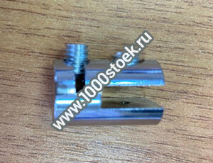 Держатели для табличек на тросах А1