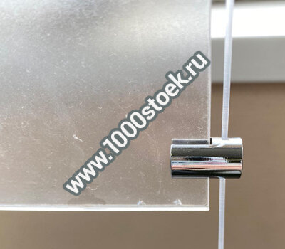 Держатели для табличек на тросах А1