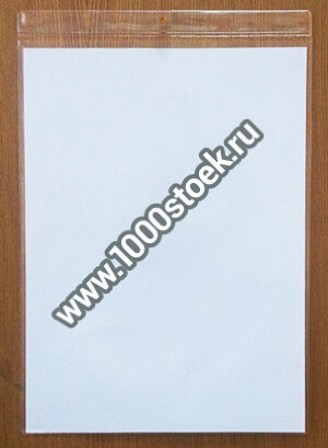 Подвесной плоский карман из мягкого ПВХ Подвесной плоский карман из мягкого ПВХ