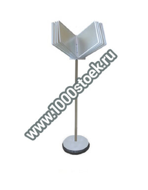 Напольная перекидная система  "Грация"  формата А4 (Россия)