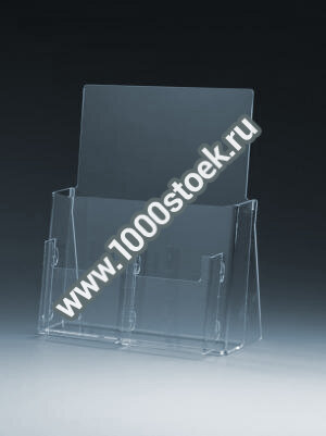 Настольная буклетница «Трио» А4 + 2к А6