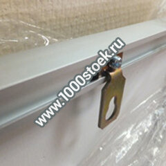 Вариант 1: Крепление на рамку алюминиевую из профиля NELSEN Вариант 1: Крепление на рамку алюминиевую из профиля NELSEN