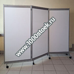 Ширма медицинская «Медик-2» складная, передвижная