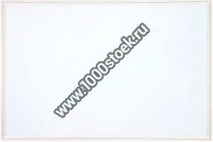 Доска магнитно-маркерная (заказная) белого цвета MZ-2