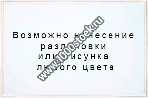 Доска магнитно-маркерная (заказная) с разлиновкой или рисунком любого цвета MZ-3