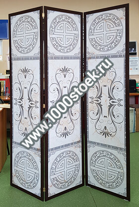Ширма деревянная (интерьерная складная)