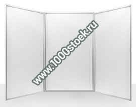 Press-Wall тип Н / Фотозона мобильная раскладная интерьерная