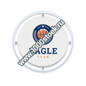 Световые круглые панели CRYSTAL (настенные) 