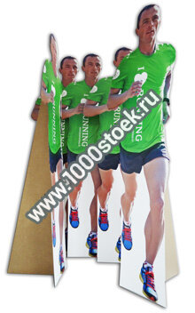 Ростовая фигура CART-1 (хардпостер) из картона