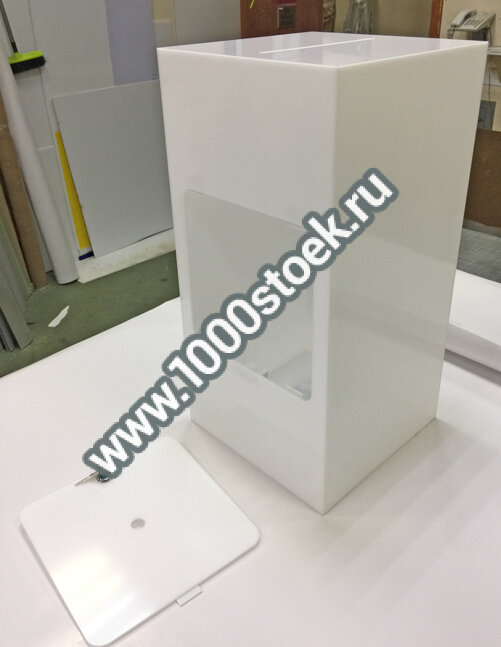 Урна для голосований и рекламных акций «Акция»