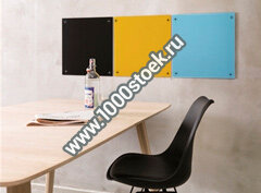 Доска цветная магнитно-маркерная из оргстекла